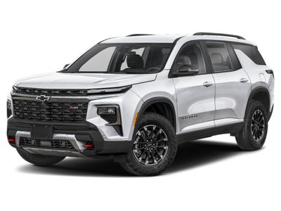 2025 Chevrolet Traverse High Country
