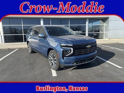 2025 Chevrolet Suburban High Country