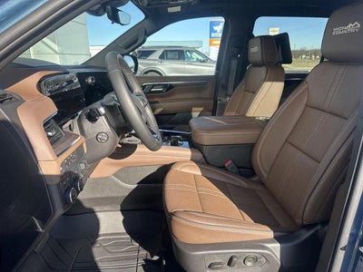 2025 Chevrolet Suburban High Country