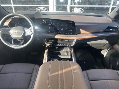 2025 Chevrolet Suburban High Country