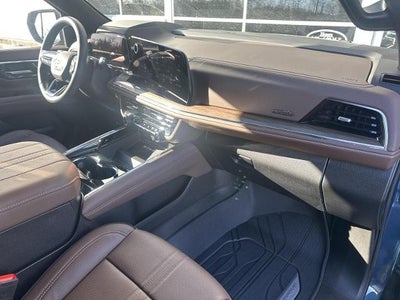 2025 Chevrolet Suburban High Country