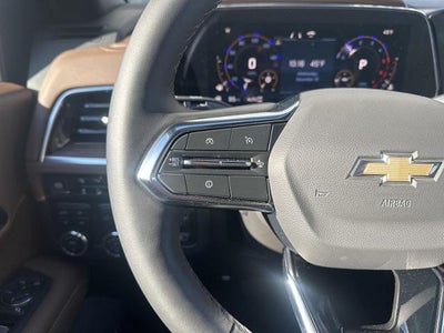 2025 Chevrolet Suburban High Country