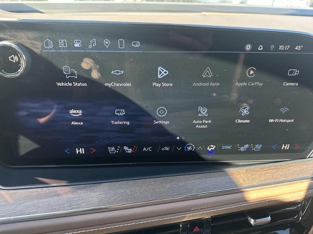 2025 Chevrolet Suburban High Country