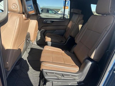 2025 Chevrolet Suburban High Country