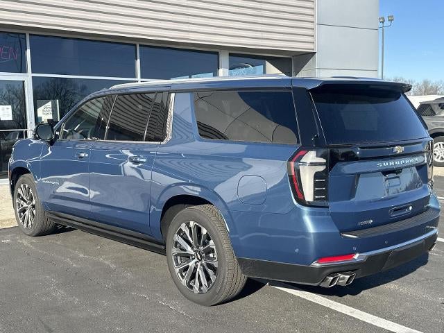 2025 Chevrolet Suburban High Country