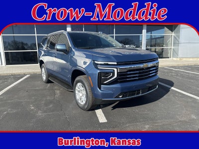 2026 Chevrolet Tahoe LT