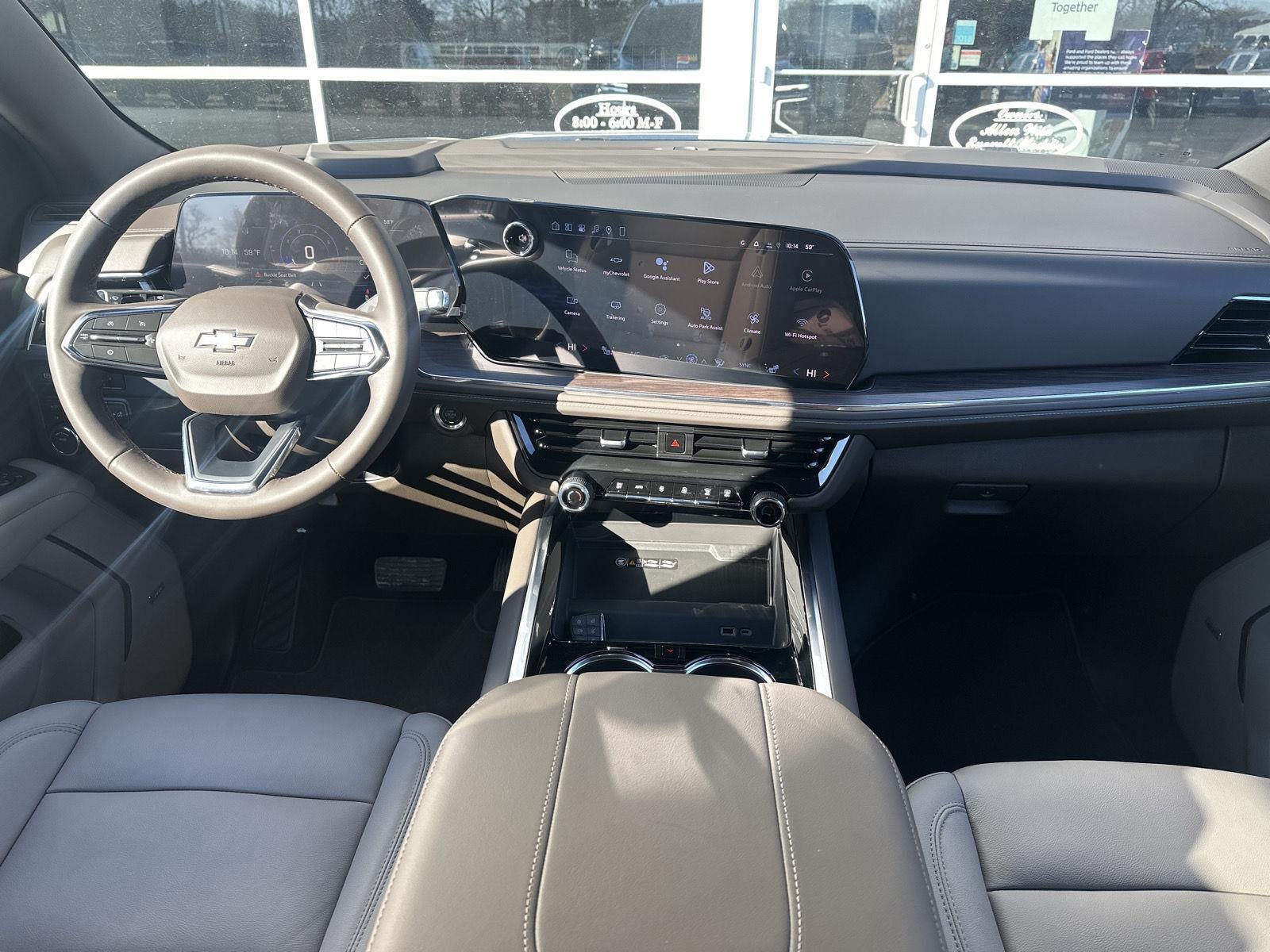 2026 Chevrolet Tahoe LT