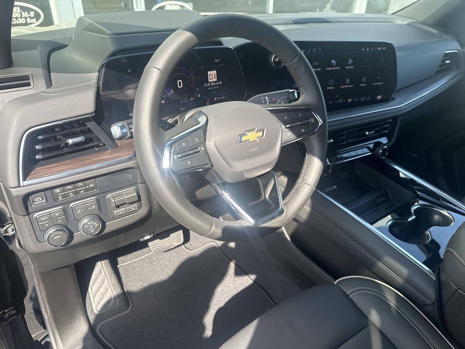 2026 Chevrolet Tahoe Premier