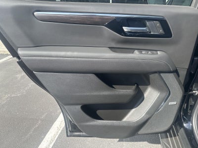 2026 Chevrolet Tahoe Premier