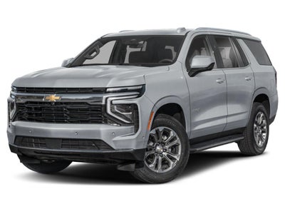 2026 Chevrolet Tahoe Police Package Commercial
