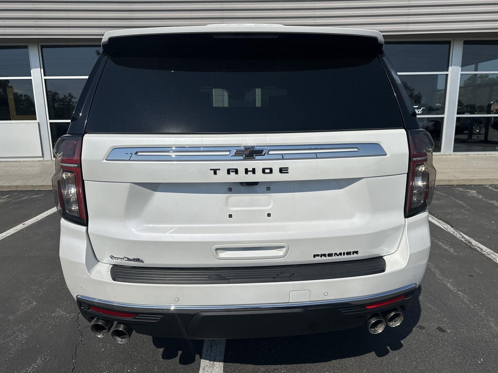2024 Chevrolet Tahoe Premier