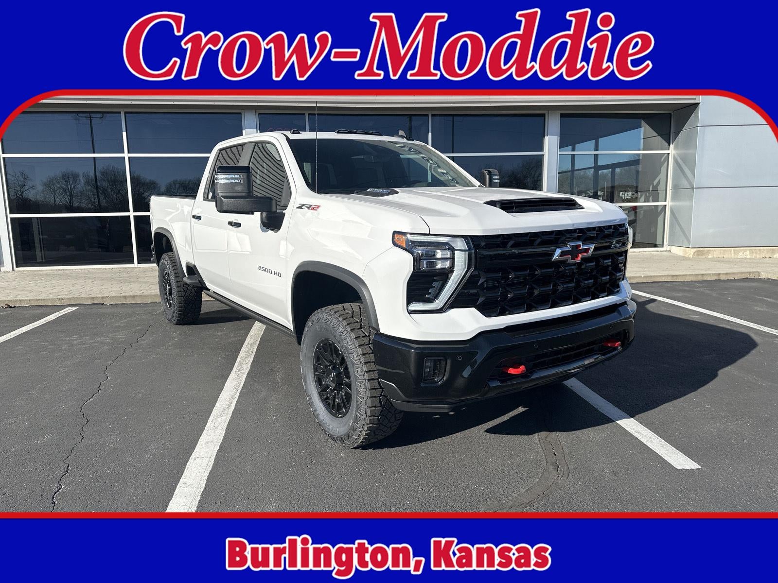 2026 Chevrolet Silverado 2500 HD ZR2