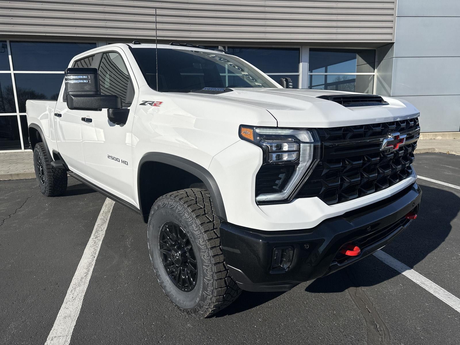 2026 Chevrolet Silverado 2500 HD ZR2