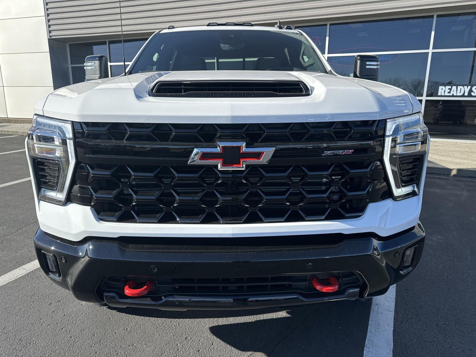 2026 Chevrolet Silverado 2500 HD ZR2