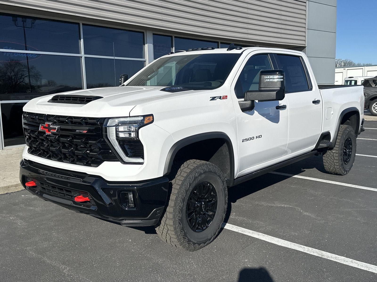 2026 Chevrolet Silverado 2500 HD ZR2