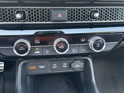 2025 Honda Civic Sedan Sport