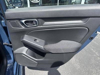 2025 Honda Civic Sedan Sport