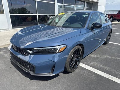 2025 Honda Civic Sedan Sport