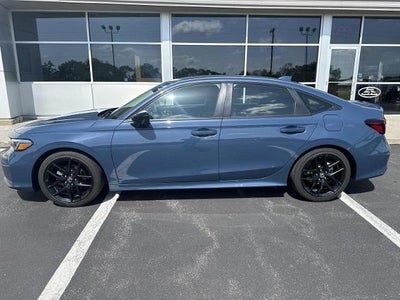 2025 Honda Civic Sedan Sport