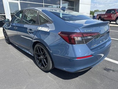 2025 Honda Civic Sedan Sport