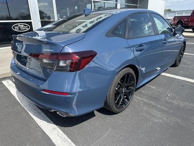2025 Honda Civic Sedan Sport