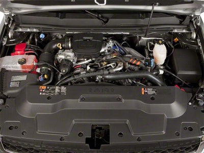 2011 Chevrolet Silverado 1500 LTZ