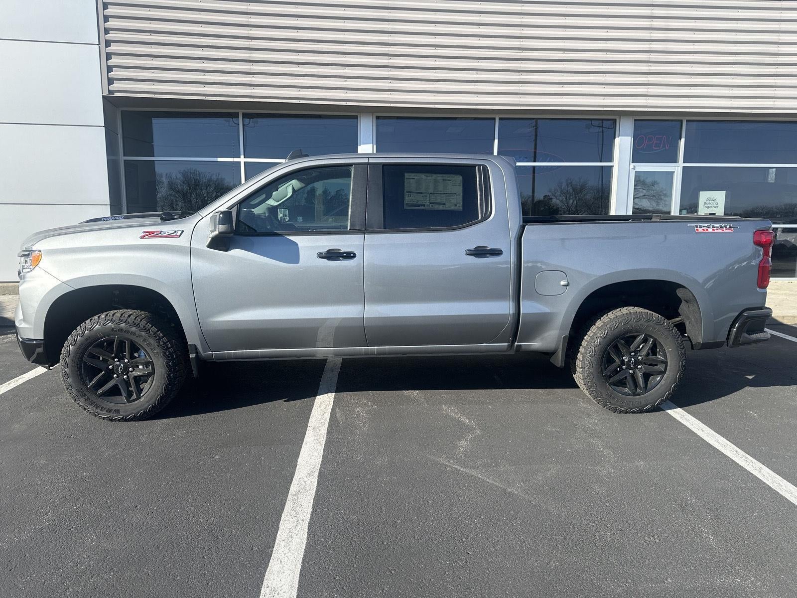 2026 Chevrolet Silverado 1500 LT Trail Boss