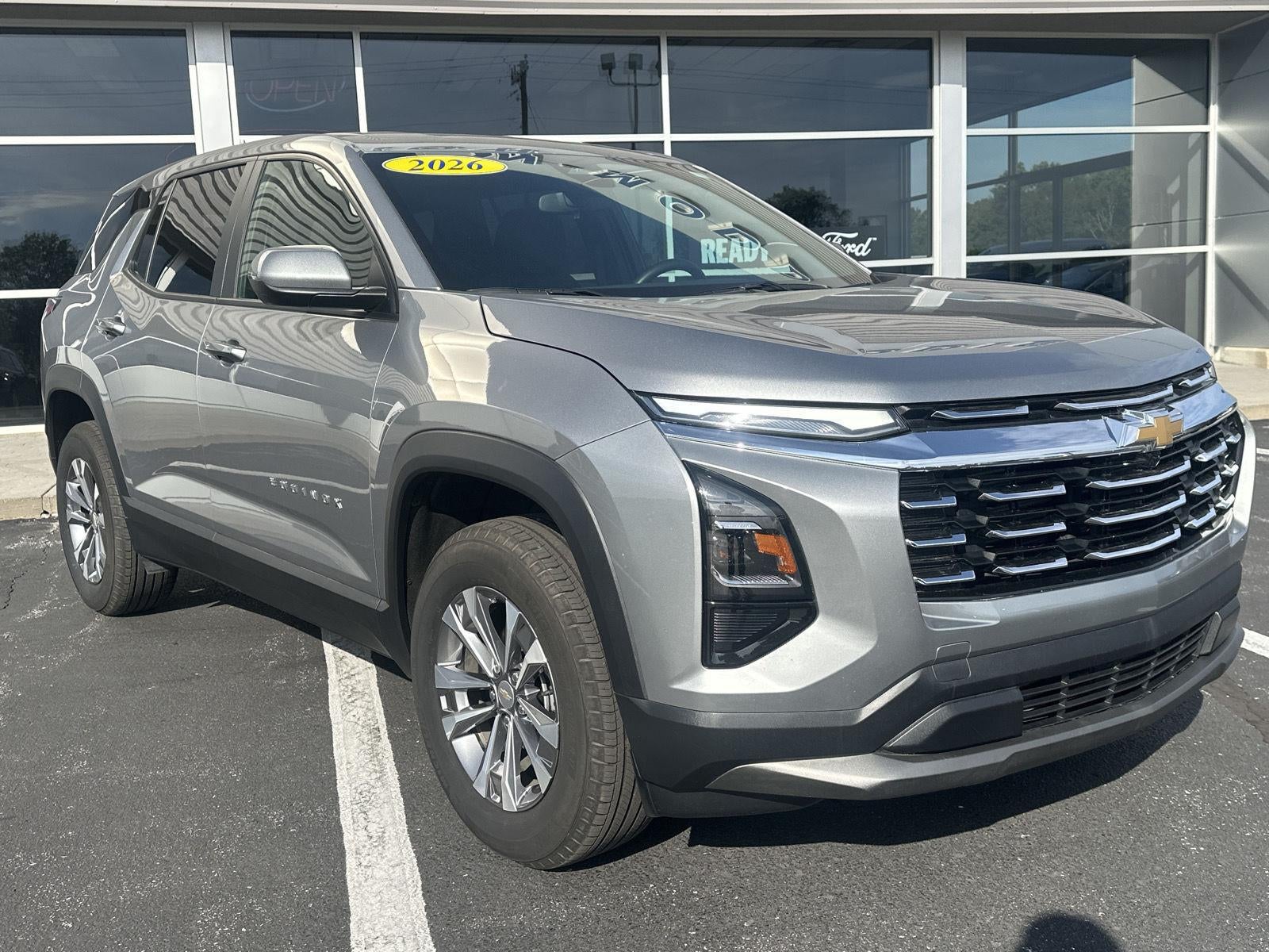 Used 2026 Chevrolet Equinox LT with VIN 3GNAXPEG7TL246170 for sale in Kansas City