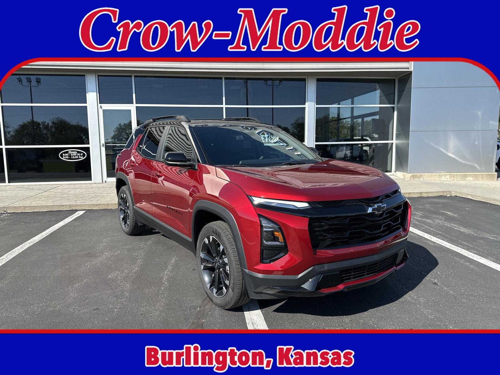 2027 Chevrolet Equinox RS