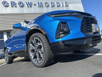 2020 Chevrolet Blazer RS