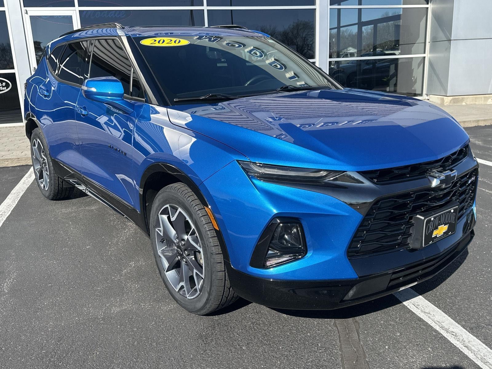 2020 Chevrolet Blazer RS