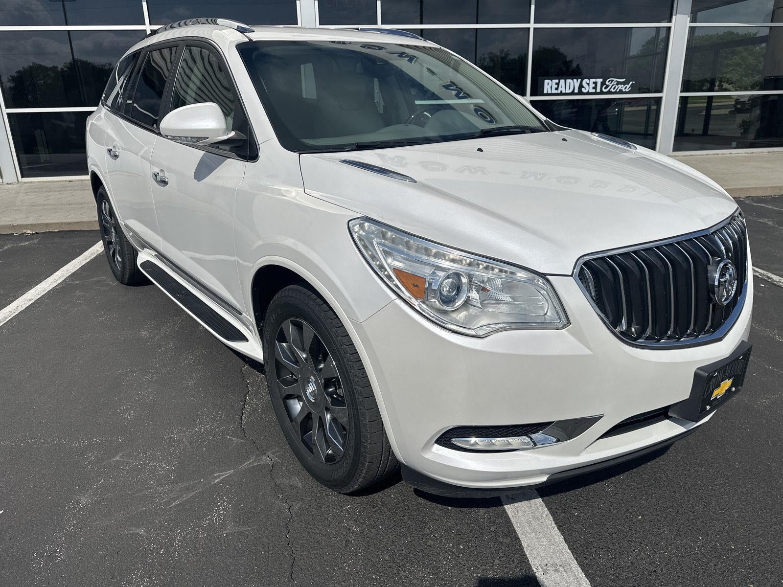 Used 2017 Buick Enclave Leather with VIN 5GAKRBKD0HJ103081 for sale in Kansas City