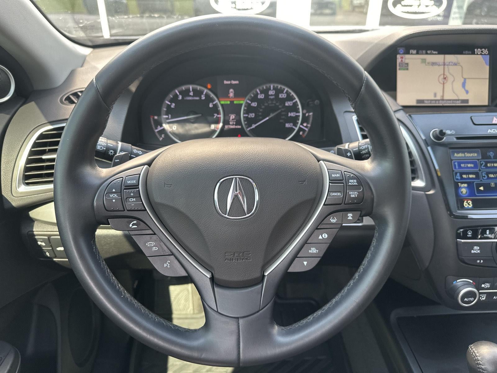 2017 Acura RDX w/Advance Pkg