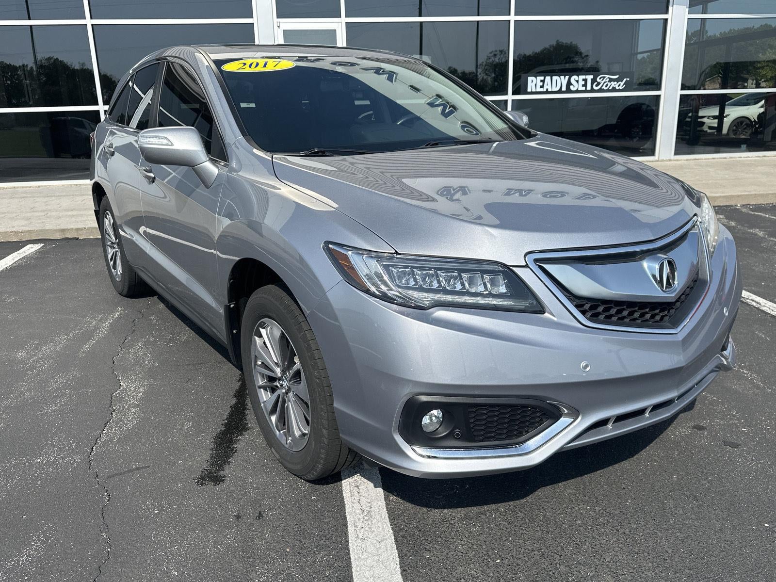 Used 2017 Acura RDX Advance Package with VIN 5J8TB4H72HL032203 for sale in Kansas City