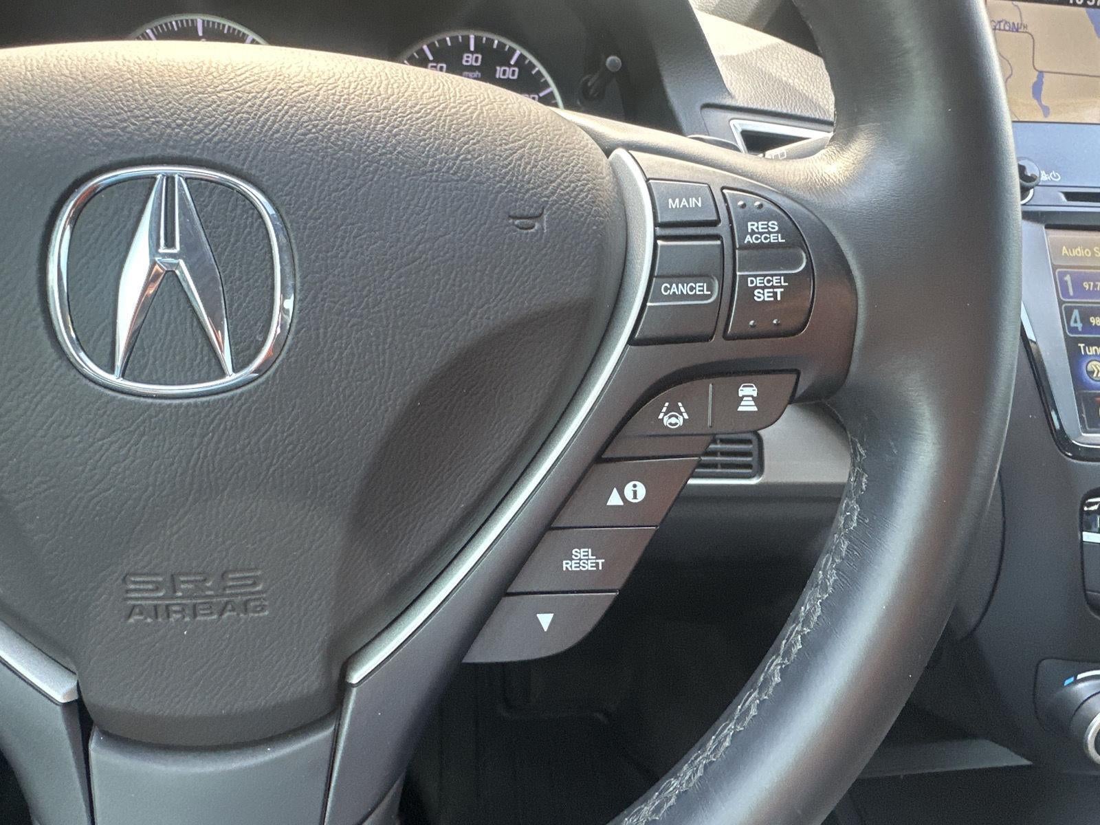 2017 Acura RDX w/Advance Pkg