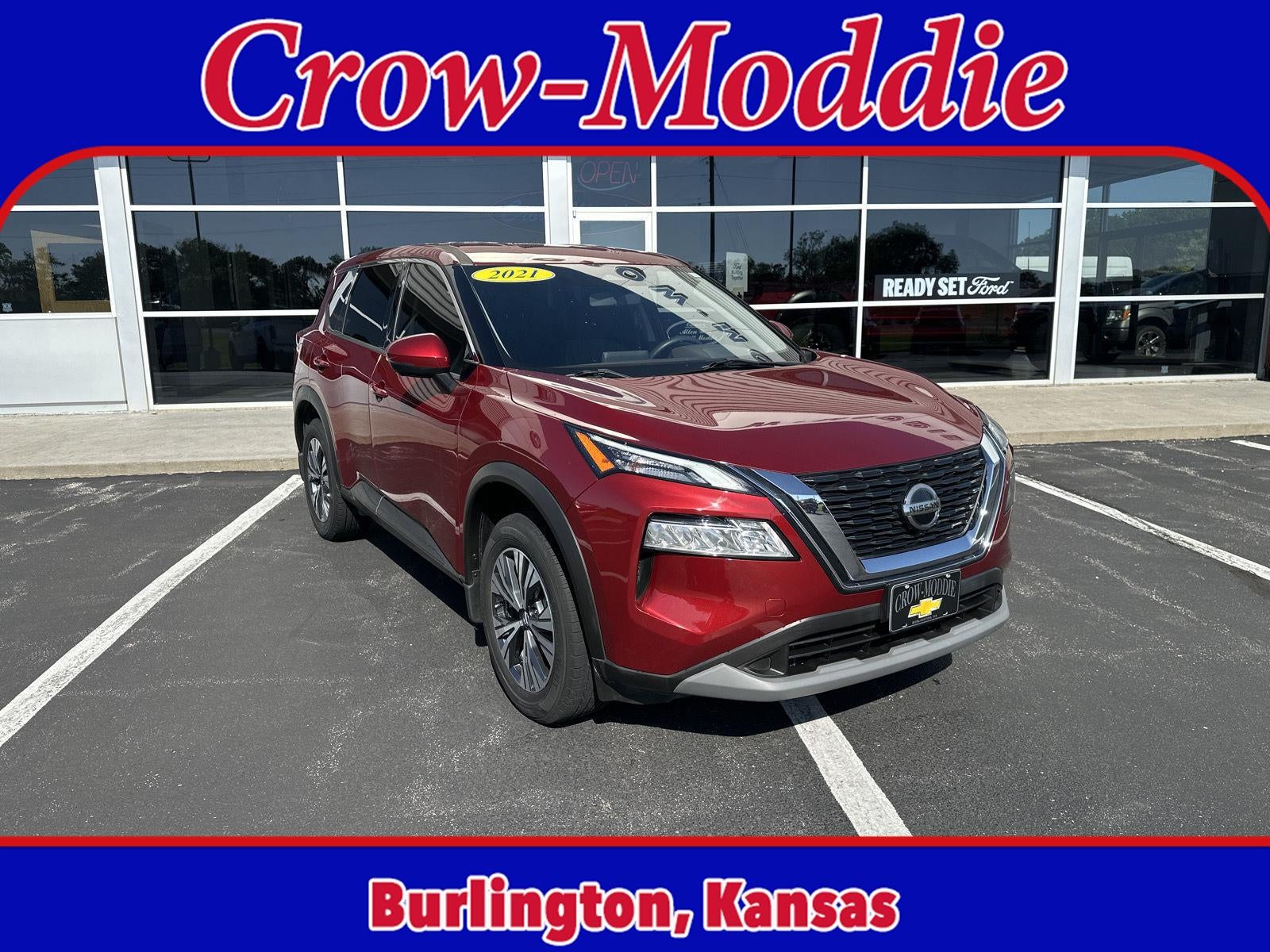 2021 Nissan Rogue SV