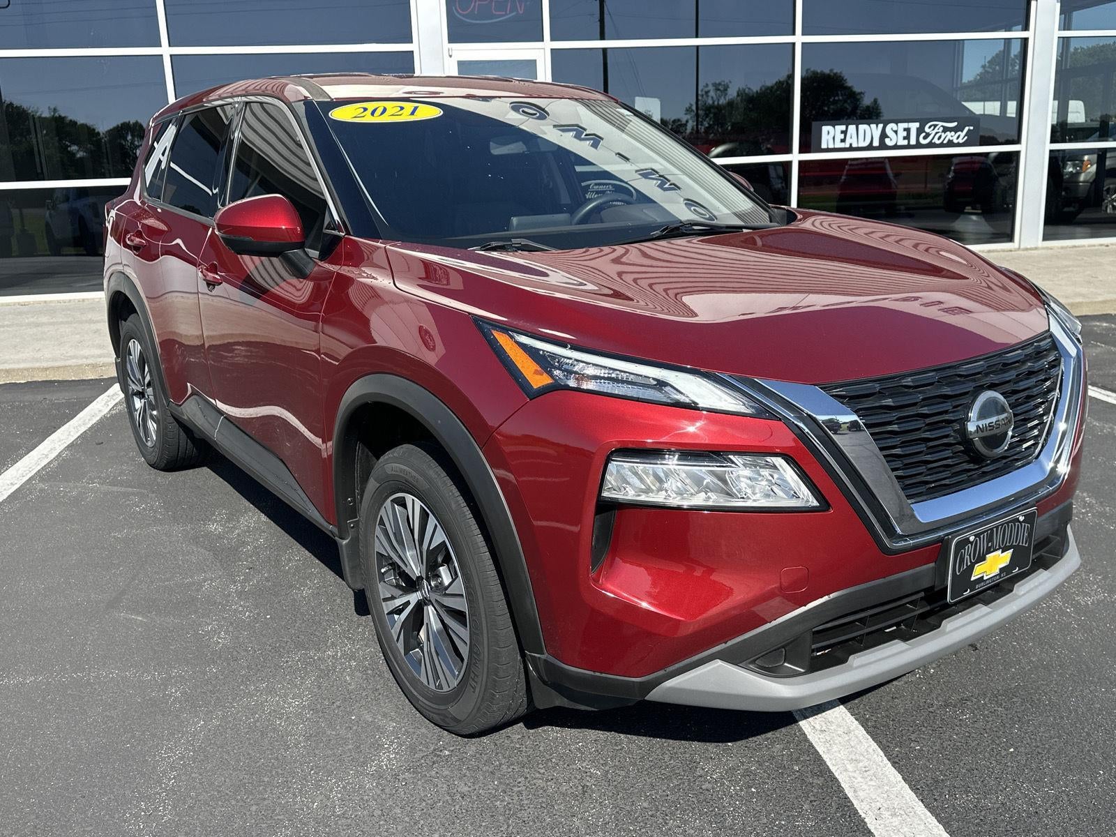Used 2021 Nissan Rogue SV with VIN JN8AT3BA1MW003564 for sale in Kansas City