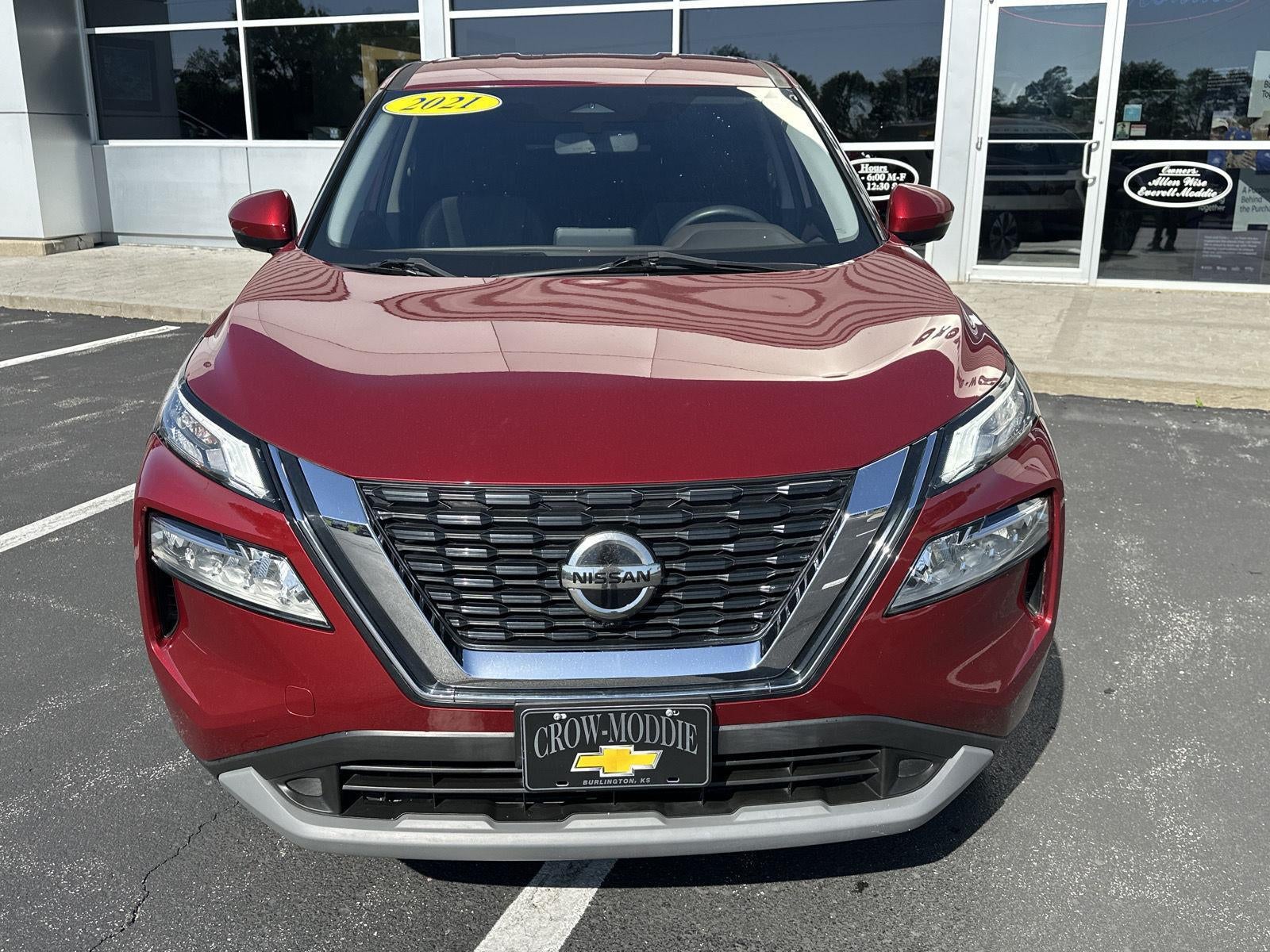 2021 Nissan Rogue SV