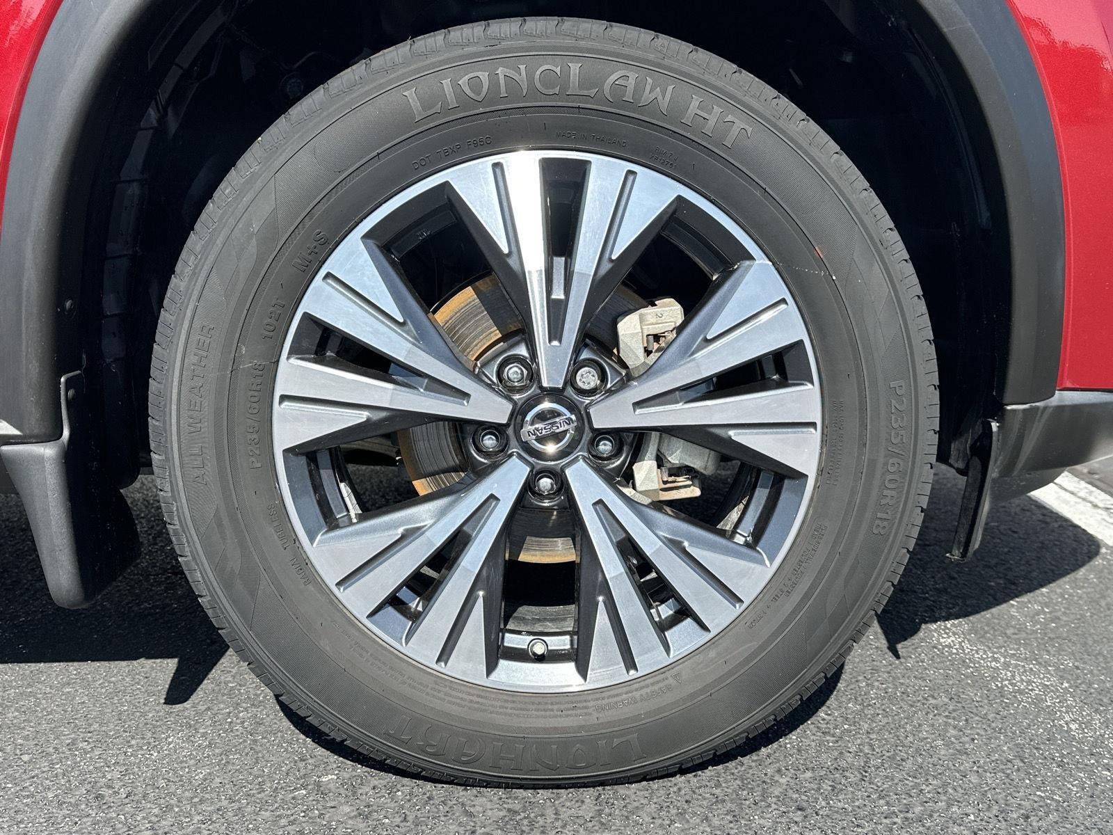2021 Nissan Rogue SV