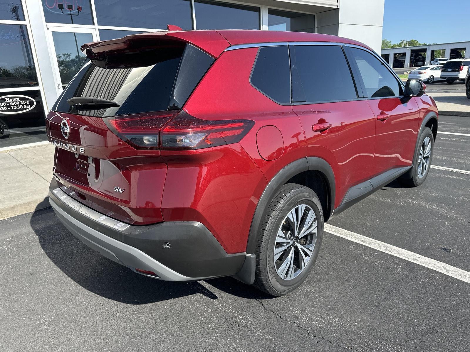 2021 Nissan Rogue SV