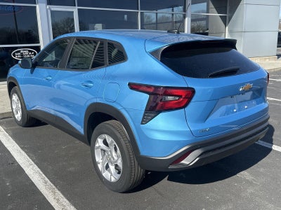 2026 Chevrolet Trax LS