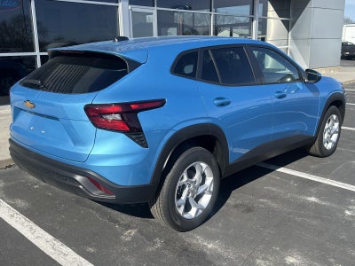 2026 Chevrolet Trax LS