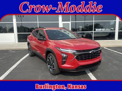 2026 Chevrolet Trax 2RS