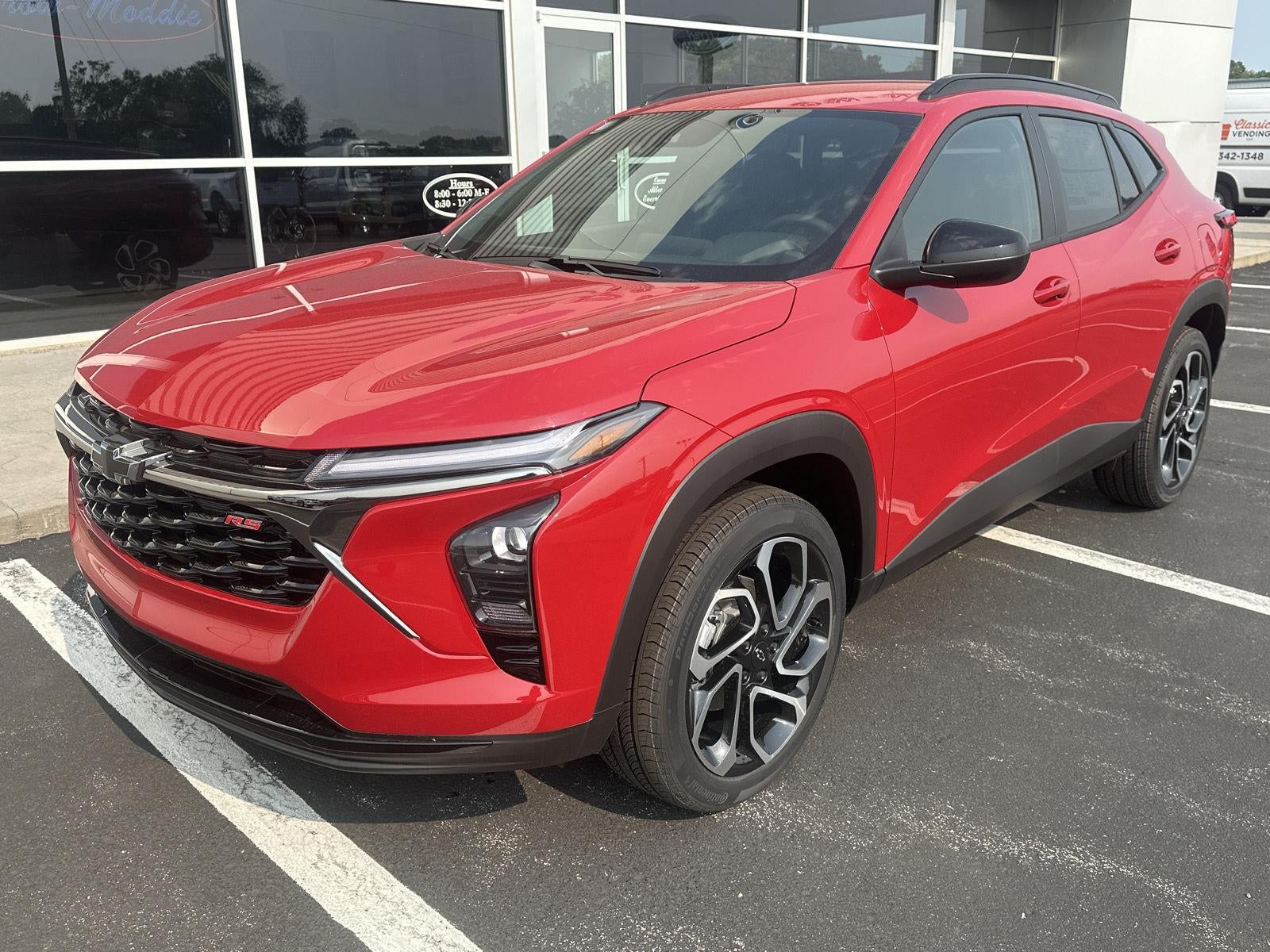 2026 Chevrolet Trax 2RS