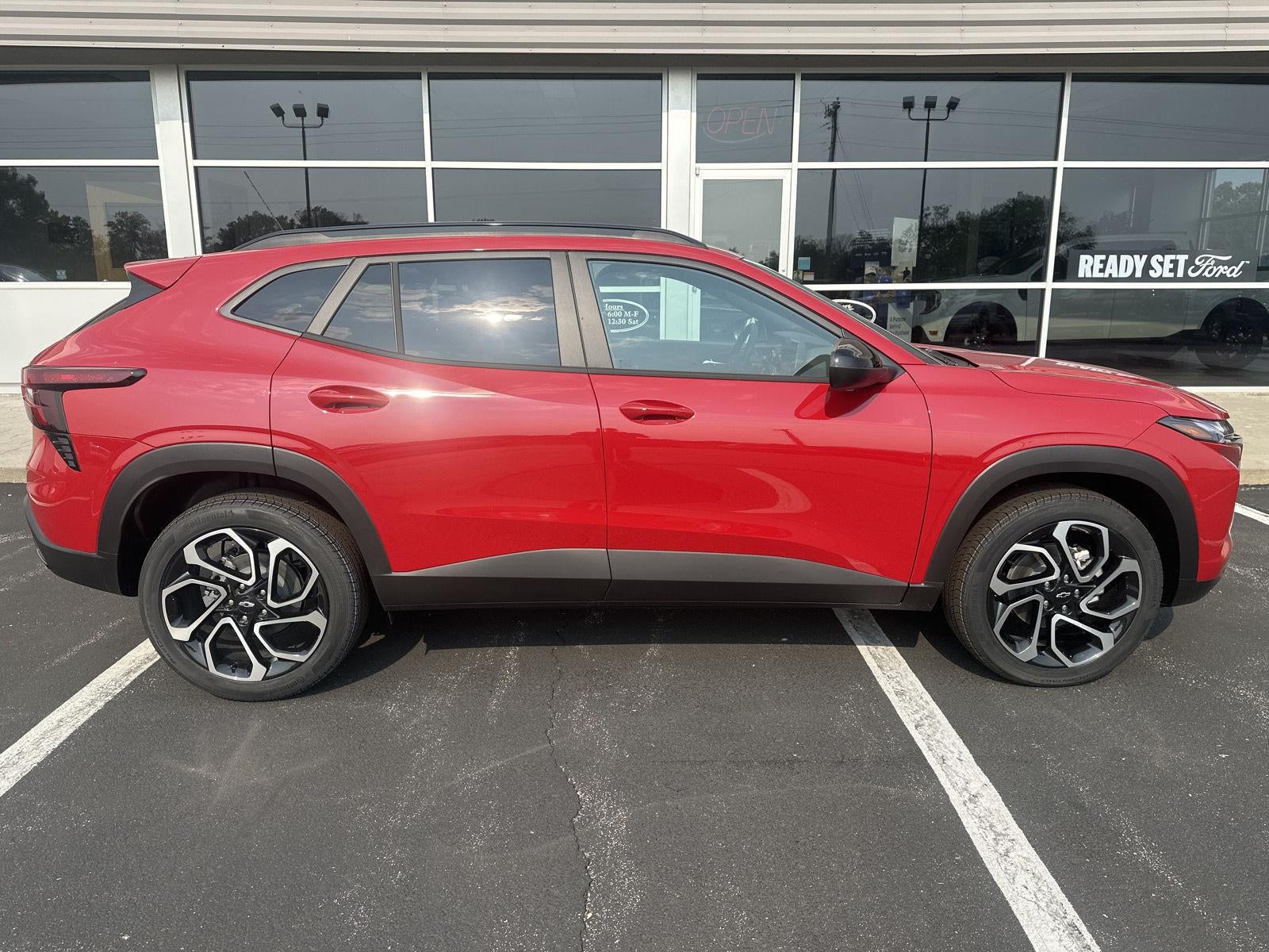 2026 Chevrolet Trax 2RS