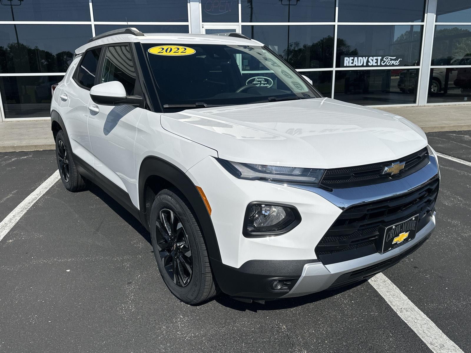Used 2022 Chevrolet Trailblazer LT with VIN KL79MPS28NB114078 for sale in Kansas City