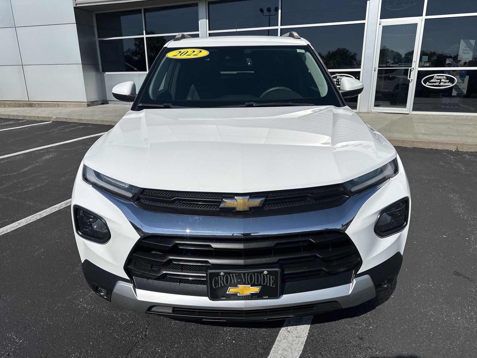 2022 Chevrolet Trailblazer LT