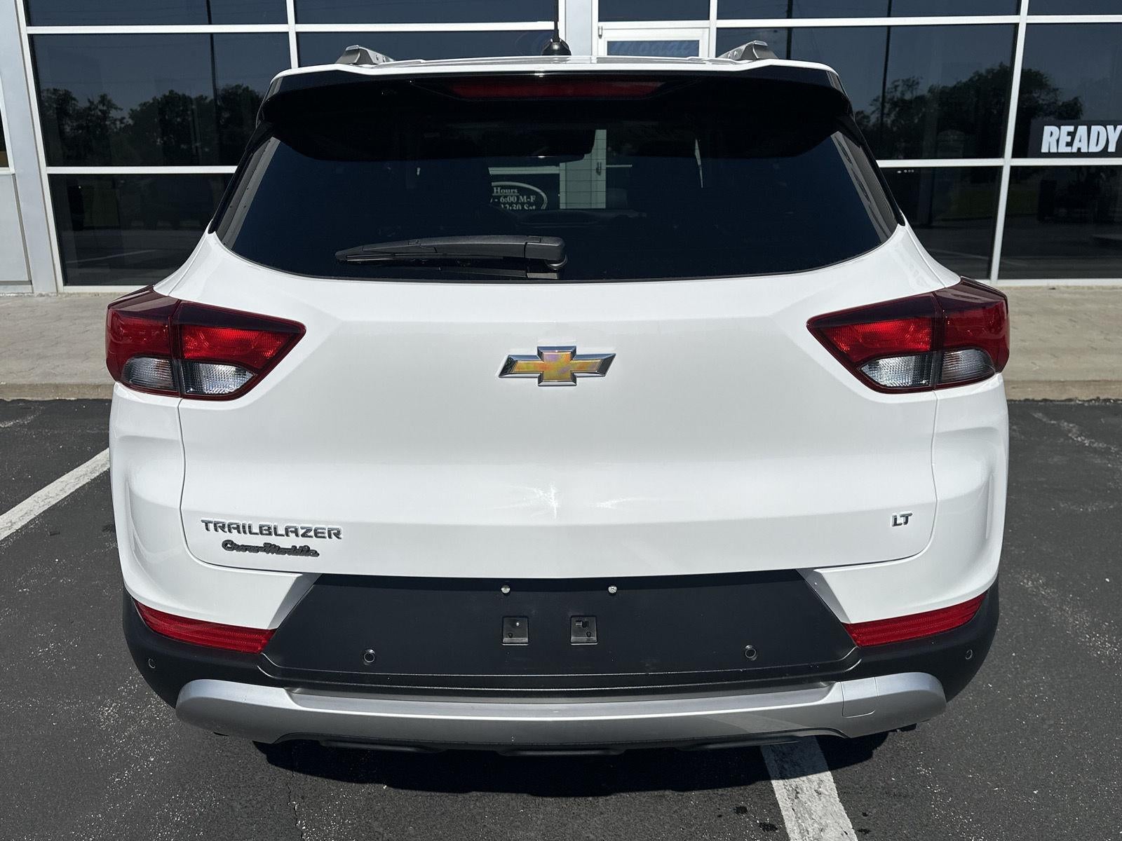 2022 Chevrolet Trailblazer LT