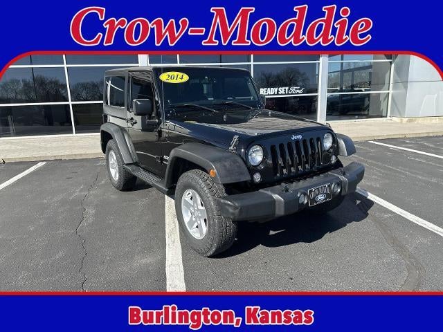 2014 Jeep Wrangler 4WD 2dr Sport