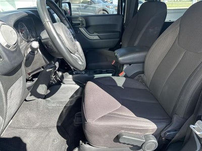 2014 Jeep Wrangler 4WD 2dr Sport